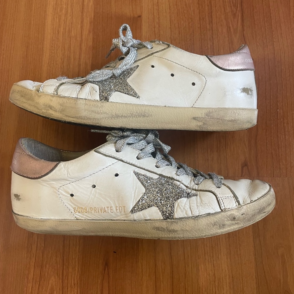Golden Goose Superstars Intermix Exclusive